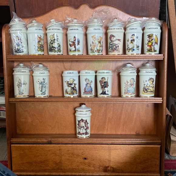 Spice Jars - MJ Hummel - Picture 2 of 5